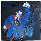 Superman with Diamond-Dust